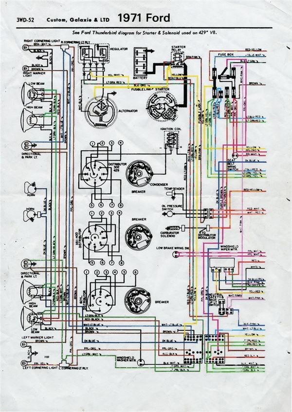 Ford F Wiring Diagram