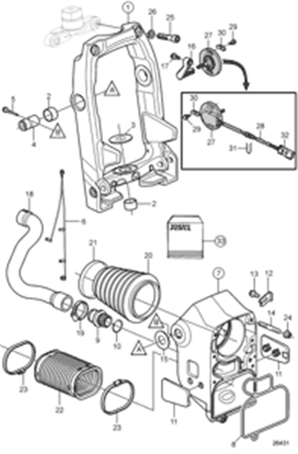 Volvo Penta Dps A Parts Diagram