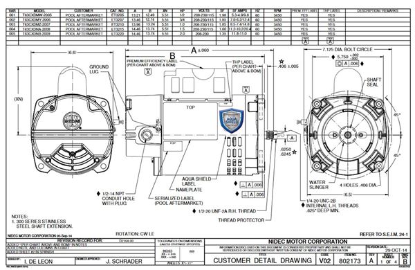 Hayward Super Pump 1 Hp Wiring Diagram