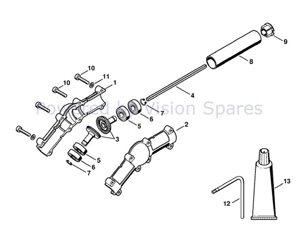 Stihl Ht Km Pole Pruner Parts Diagram