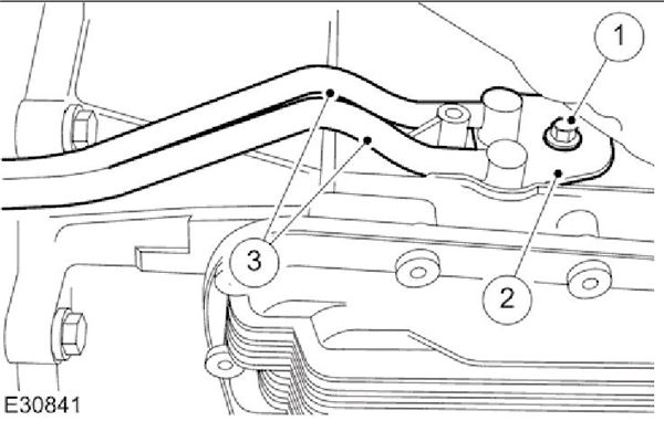 Chevy Transmission Cooler Lines Diagram