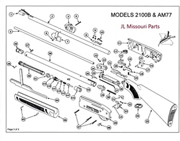 Crosman Schematic