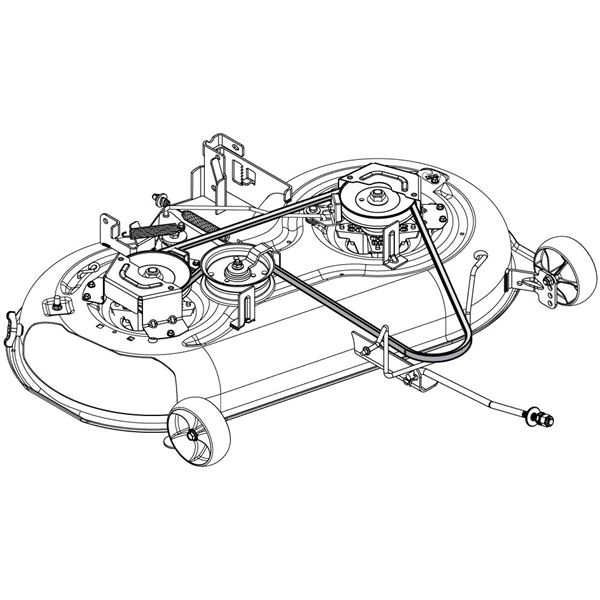 Craftsman Lt Belt Diagram