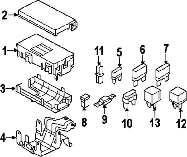 2004 Ford Ranger Relay Diagram