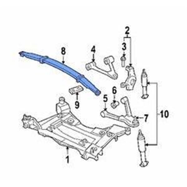 C Corvette Front Suspension Diagram