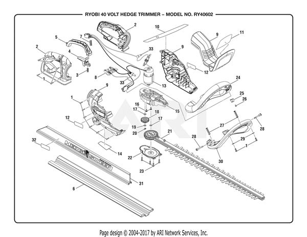 Ryobi 40v Battery Schematic