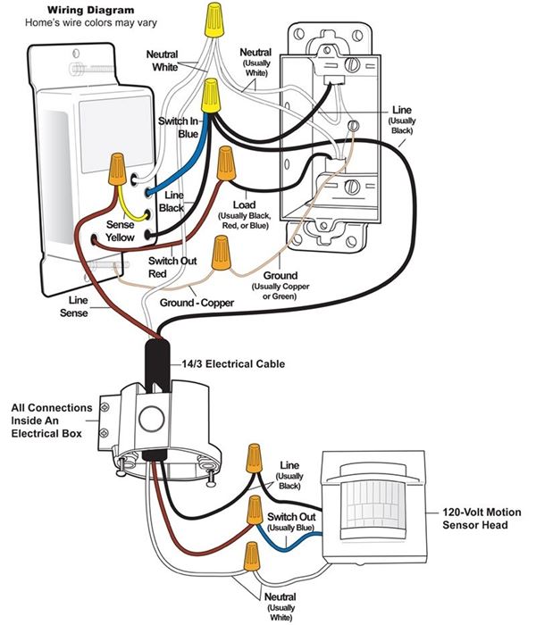 Leviton 3 Way Toggle Switch Wiring Diagram