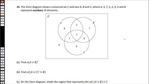 Shading Venn Diagrams With Sets Calculator