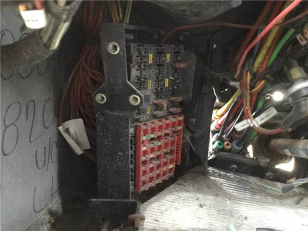 1994 Peterbilt 379 Fuse Panel Diagram