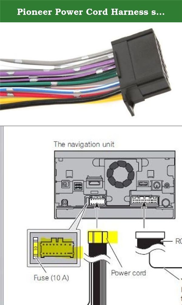 Pioneer Mvh Ex Wiring Harness Diagram