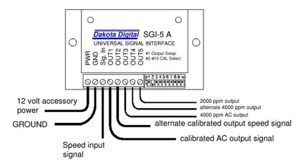 Dakota Digital Wiring Diagram